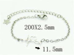 Stainless Steel Jewelry Wholesale - Stainless Steel Bracelets - HY39B0985YHO