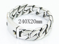 Stainless Steel Jewelry Wholesale - Stainless Steel Bracelets - HY28B0162LCC