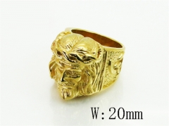 Stainless Steel Jewelry Wholesale - Stainless Steel Rings - HY22R1129HHD