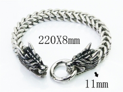 Stainless Steel Jewelry Wholesale - Stainless Steel Bracelets - HY28B0257JCC