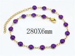 Stainless Steel Jewelry Wholesale - Stainless Steel Bracelets - HY39B1007BJL