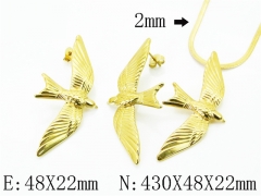 Stainless Steel Jewelry Wholesale - Stainless Steel Jewelry Sets - HY92S0310HJD
