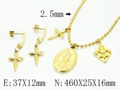 Stainless Steel Jewelry Wholesale - Stainless Steel Jewelry Sets - HY92S0299HJX