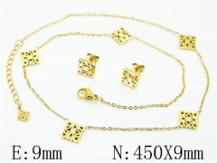 Stainless Steel Jewelry Wholesale - Stainless Steel Jewelry Sets - HY32S0280HNC