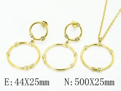 Stainless Steel Jewelry Wholesale - Stainless Steel Jewelry Sets - HY30S0300ICL