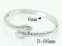 Stainless Steel Jewelry Wholesale - Stainless Steel Bangles - HY30B0396XPL