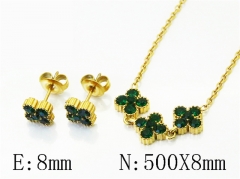 Stainless Steel Jewelry Wholesale - Stainless Steel Jewelry Sets - HY30S0306H1L