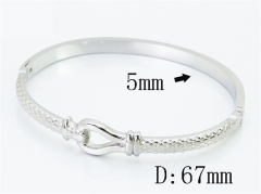 Stainless Steel Jewelry Wholesale - Stainless Steel Bangles - HY30B0405HBB