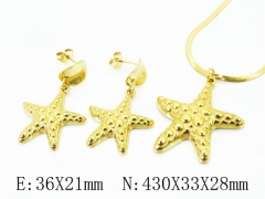 Stainless Steel Jewelry Wholesale - Stainless Steel Jewelry Sets - HY92S0305HMD