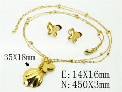 Stainless Steel Jewelry Wholesale - Stainless Steel Jewelry Sets - HY92S0312HJR