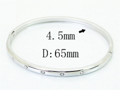 Stainless Steel Jewelry Wholesale - Stainless Steel Bangles - HY30B0392HXL