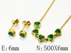 Stainless Steel Jewelry Wholesale - Stainless Steel Jewelry Sets - HY30S0309HH5