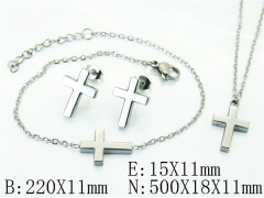 Stainless Steel Jewelry Wholesale - Stainless Steel Jewelry Sets - HY59S2662PF