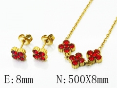 Stainless Steel Jewelry Wholesale - Stainless Steel Jewelry Sets - HY30S0307HHL