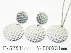 Stainless Steel Jewelry Wholesale - Stainless Steel Jewelry Sets - HY30S0311HKF
