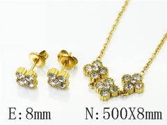 Stainless Steel Jewelry Wholesale - Stainless Steel Jewelry Sets - HY30S0305H15