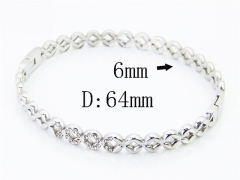 Stainless Steel Jewelry Wholesale - Stainless Steel Bangles - HY30B0409HID