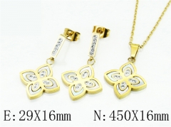 Stainless Steel Jewelry Wholesale - Stainless Steel Jewelry Sets - HY32S0275HNZ