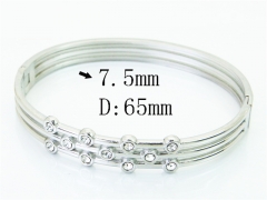 Stainless Steel Jewelry Wholesale - Stainless Steel Bangles - HY30B0362HHZ