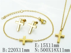 Stainless Steel Jewelry Wholesale - Stainless Steel Jewelry Sets - HY59S2663HDD