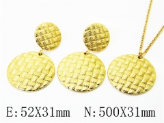 Stainless Steel Jewelry Wholesale - Stainless Steel Jewelry Sets - HY30S0312HPR