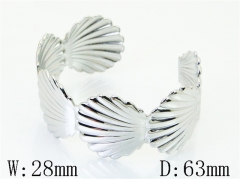 Stainless Steel Jewelry Wholesale - Stainless Steel Bangles - HY30B0382EPL