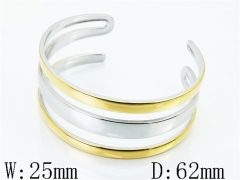Stainless Steel Jewelry Wholesale - Stainless Steel Bangles - HY30B0422HNC