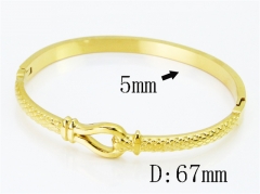Stainless Steel Jewelry Wholesale - Stainless Steel Bangles - HY30B0406HIV
