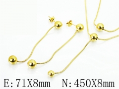 Stainless Steel Jewelry Wholesale - Stainless Steel Jewelry Sets - HY30S0303HPD