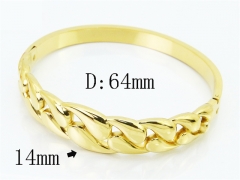 Stainless Steel Jewelry Wholesale - Stainless Steel Bangles - HY30B0420HIB