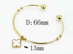 Stainless Steel Jewelry Wholesale - Stainless Steel Bangles - HY62B0811MB