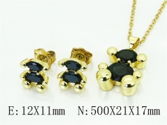 Stainless Steel Jewelry Wholesale - Stainless Steel Jewelry Sets - HY21S0455IME