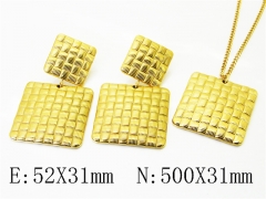 Stainless Steel Jewelry Wholesale - Stainless Steel Jewelry Sets - HY30S0314HPT