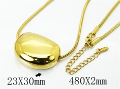 Stainless Steel Jewelry Wholesale - Stainless Steel Necklaces - HY30N0420PL