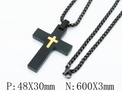Stainless Steel Jewelry Wholesale - Stainless Steel Necklaces - HY28N0137HJB