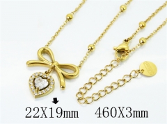 Stainless Steel Jewelry Wholesale - Stainless Steel Necklaces - HY32N1050OV