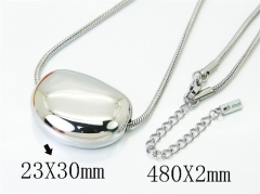 Stainless Steel Jewelry Wholesale - Stainless Steel Necklaces - HY30N0419ML
