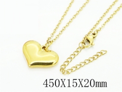 Stainless Steel Jewelry Wholesale - Stainless Steel Necklaces - HY80N1099KL