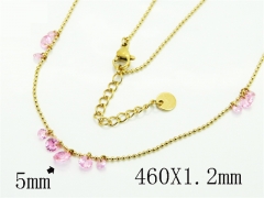 Stainless Steel Jewelry Wholesale - Stainless Steel Necklaces - HY04N0138HID