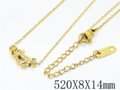 Stainless Steel Jewelry Wholesale - Stainless Steel Necklaces - HY04N0178HKG