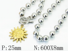 Stainless Steel Jewelry Wholesale - Stainless Steel Necklaces - HY39N0862HJS