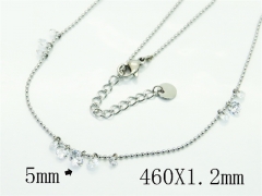 Stainless Steel Jewelry Wholesale - Stainless Steel Necklaces - HY04N0135HSS