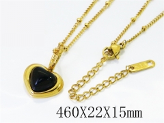 Stainless Steel Jewelry Wholesale - Stainless Steel Necklaces - HY04N0245HIX