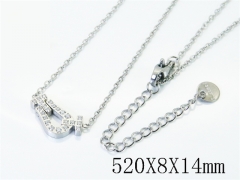 Stainless Steel Jewelry Wholesale - Stainless Steel Necklaces - HY04N0177HHB