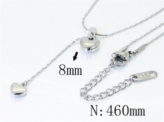 Stainless Steel Jewelry Wholesale - Stainless Steel Necklaces - HY04N0204HCC