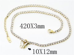 Stainless Steel Jewelry Wholesale - Stainless Steel Necklaces - HY04N0219HOS