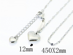 Stainless Steel Jewelry Wholesale - Stainless Steel Necklaces - HY04N0211HFF