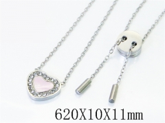 Stainless Steel Jewelry Wholesale - Stainless Steel Necklaces - HY04N0214HHA