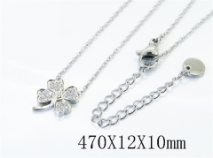 Stainless Steel Jewelry Wholesale - Stainless Steel Necklaces - HY04N0151HIS