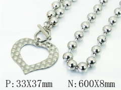 Stainless Steel Jewelry Wholesale - Stainless Steel Necklaces - HY39N0849HID